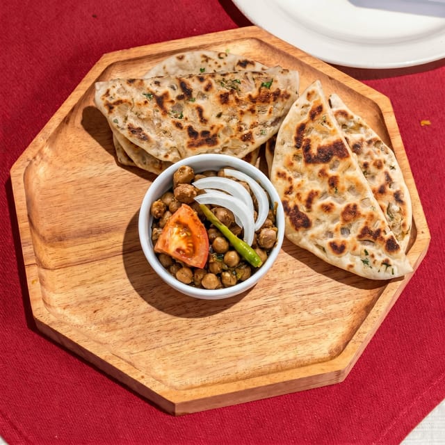 Onion Kulcha.