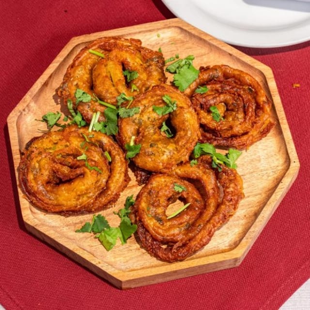 Onion Bhaji.