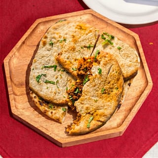 Keema Naan