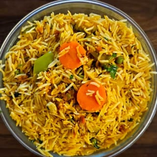 Sabzi Biryani
