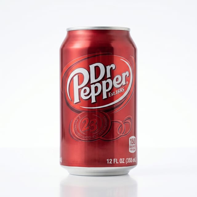 Dr Pepper Can.