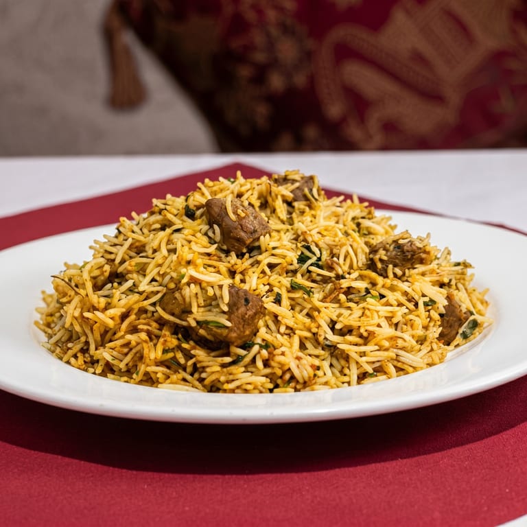 Savor Our Authentic Biryani