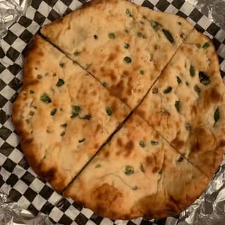 Chilli Ginger Naan