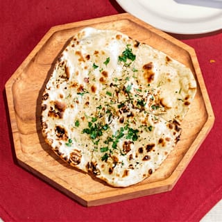 Garlic Naan