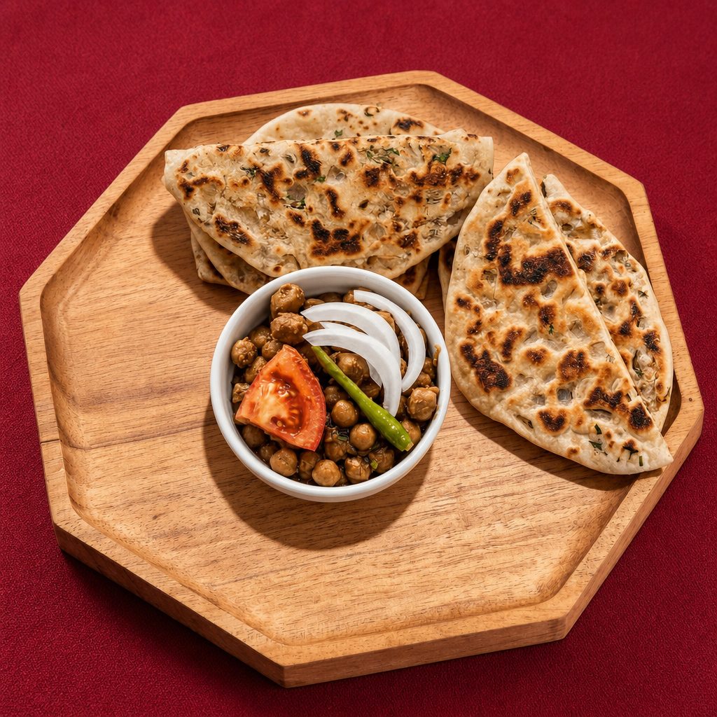 Onion Kulcha.