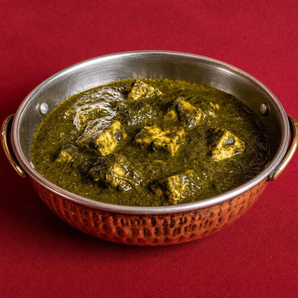 Palak Curry.