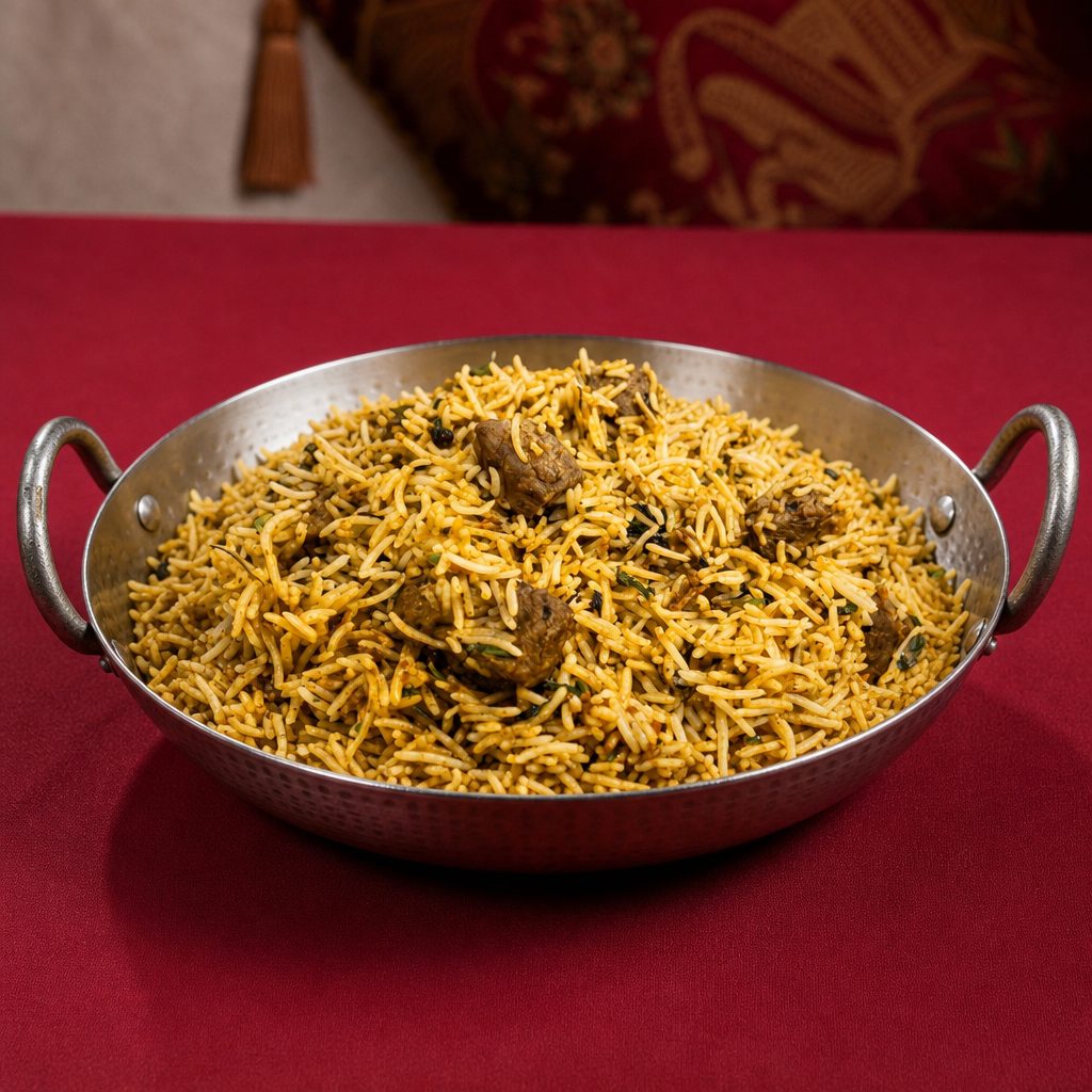 Lamb Biryani.