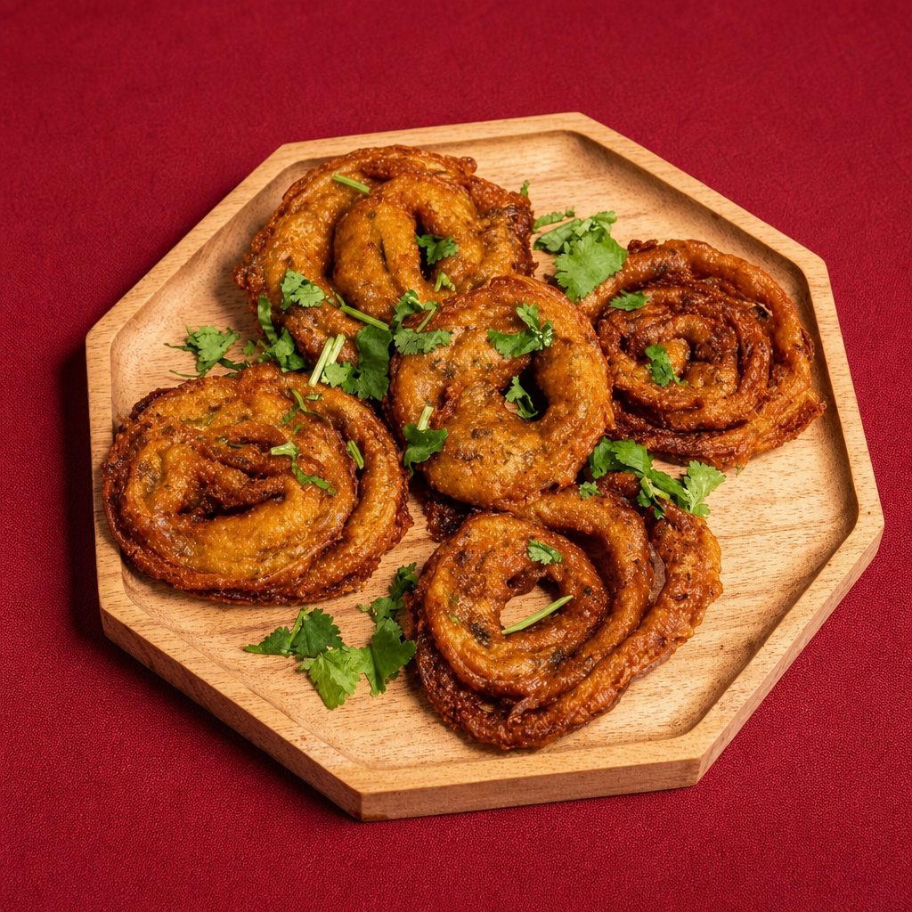 Onion Bhaji.