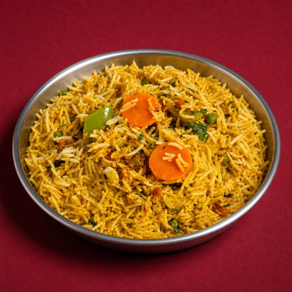 Sabzi Biryani.