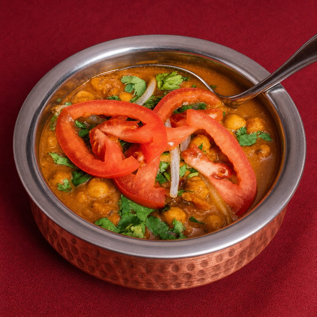 Chana Masala Punjabi.