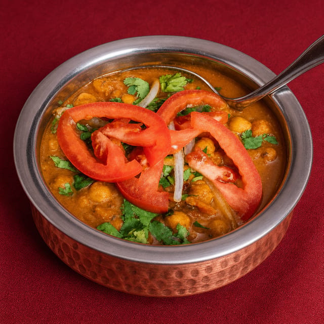 Chana Masala Punjabi.