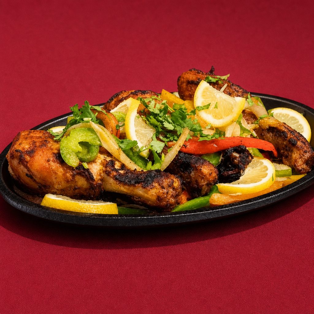 Tandoori Chicken.