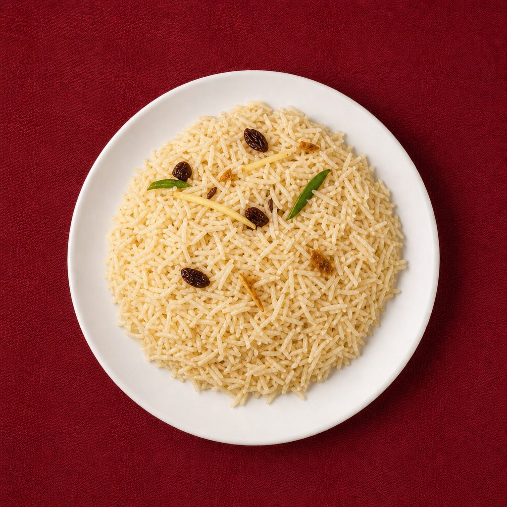 Extra Rice.