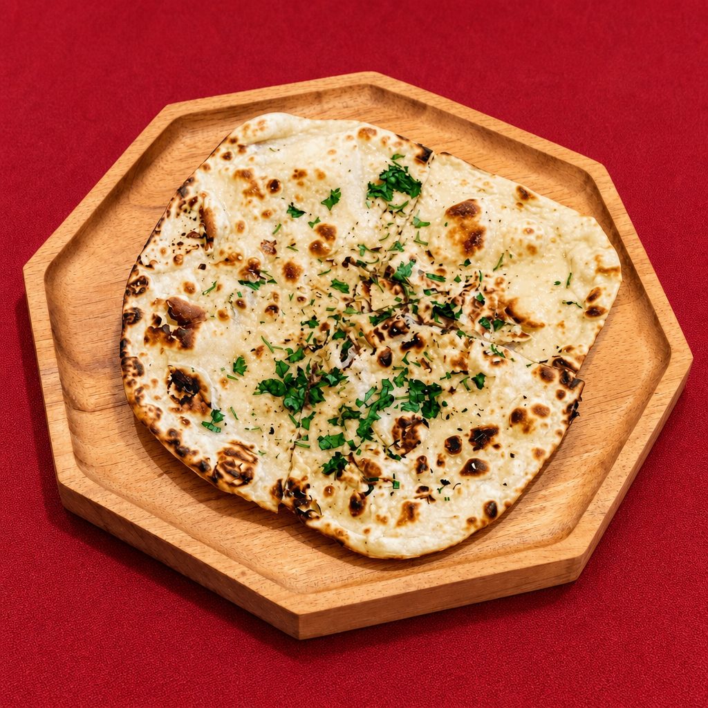 Garlic Naan.