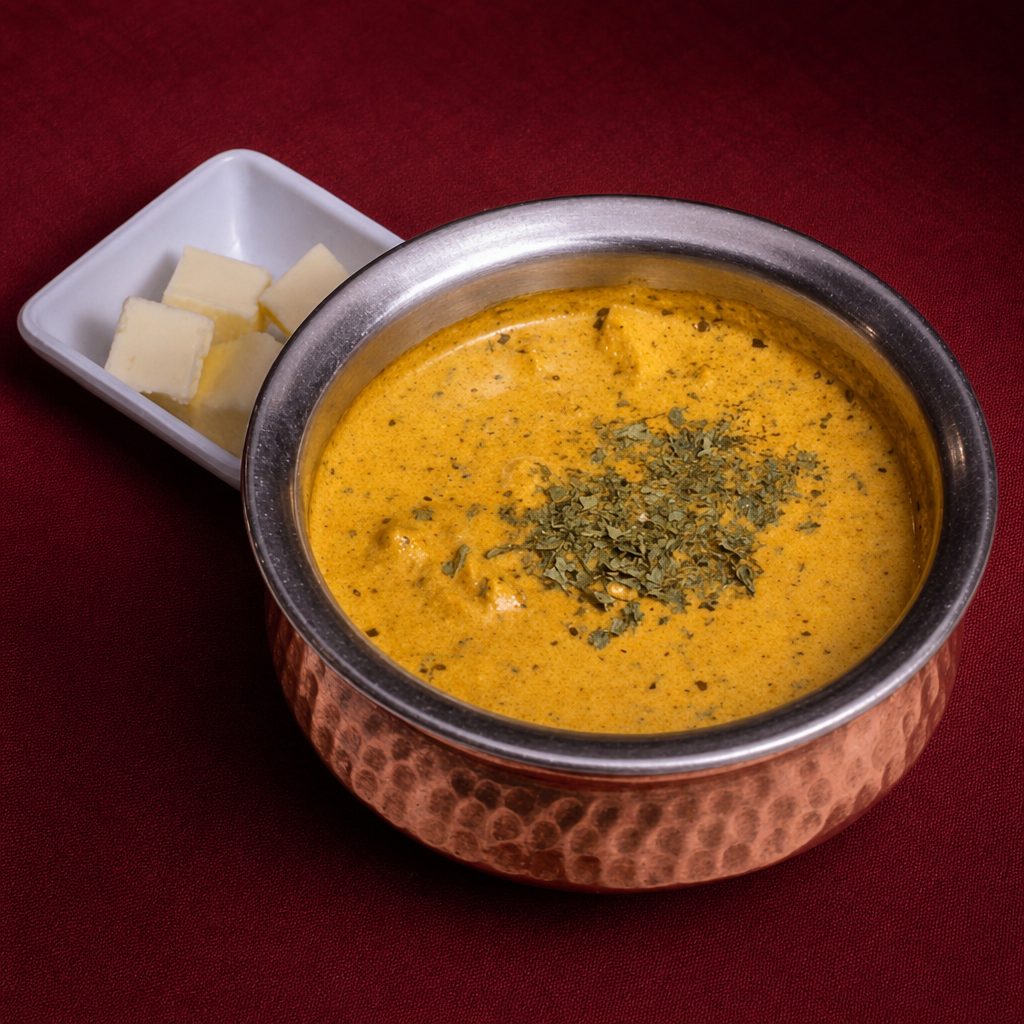 Makhni (Butter).