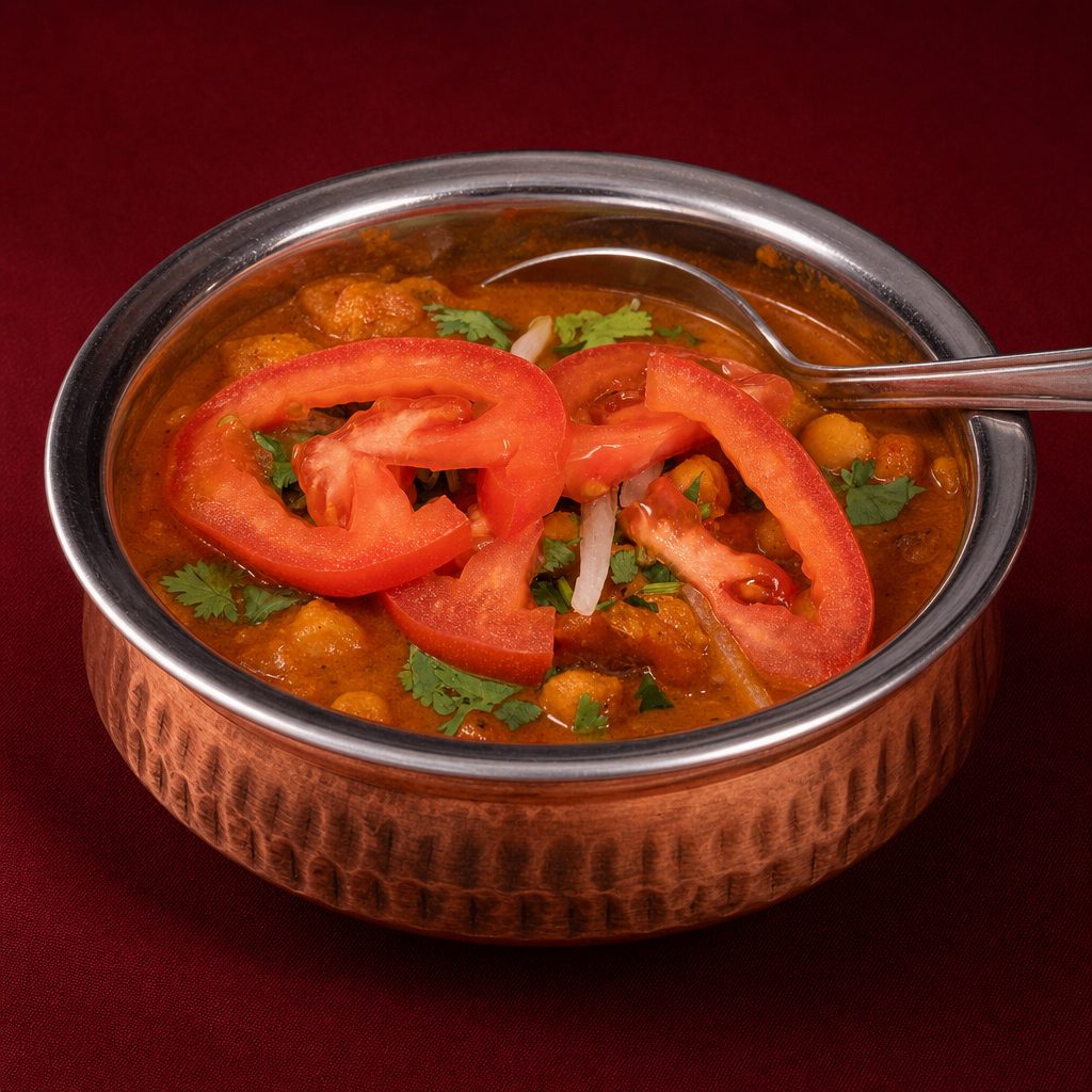 Lahori Murgh Chole.