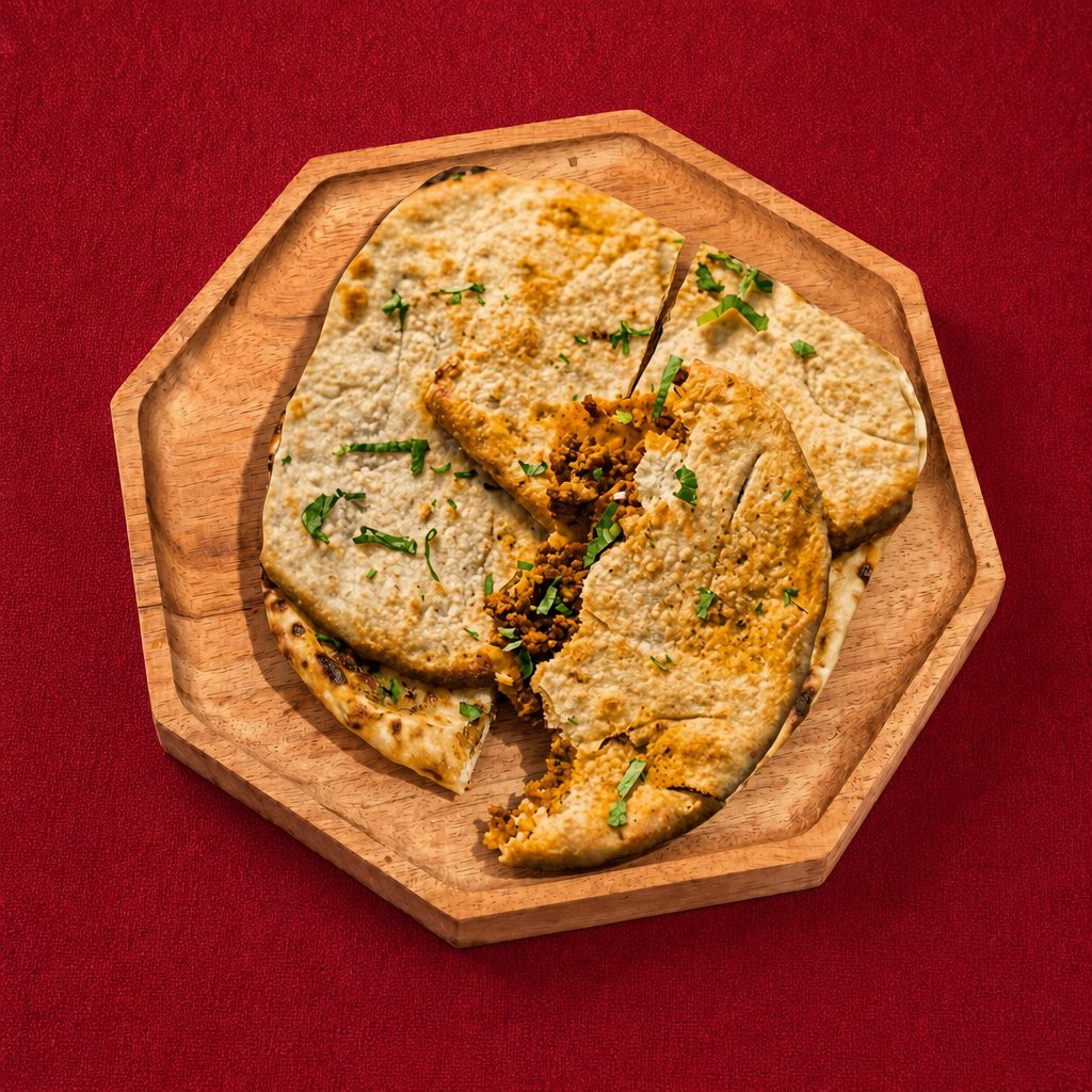 Keema Naan.