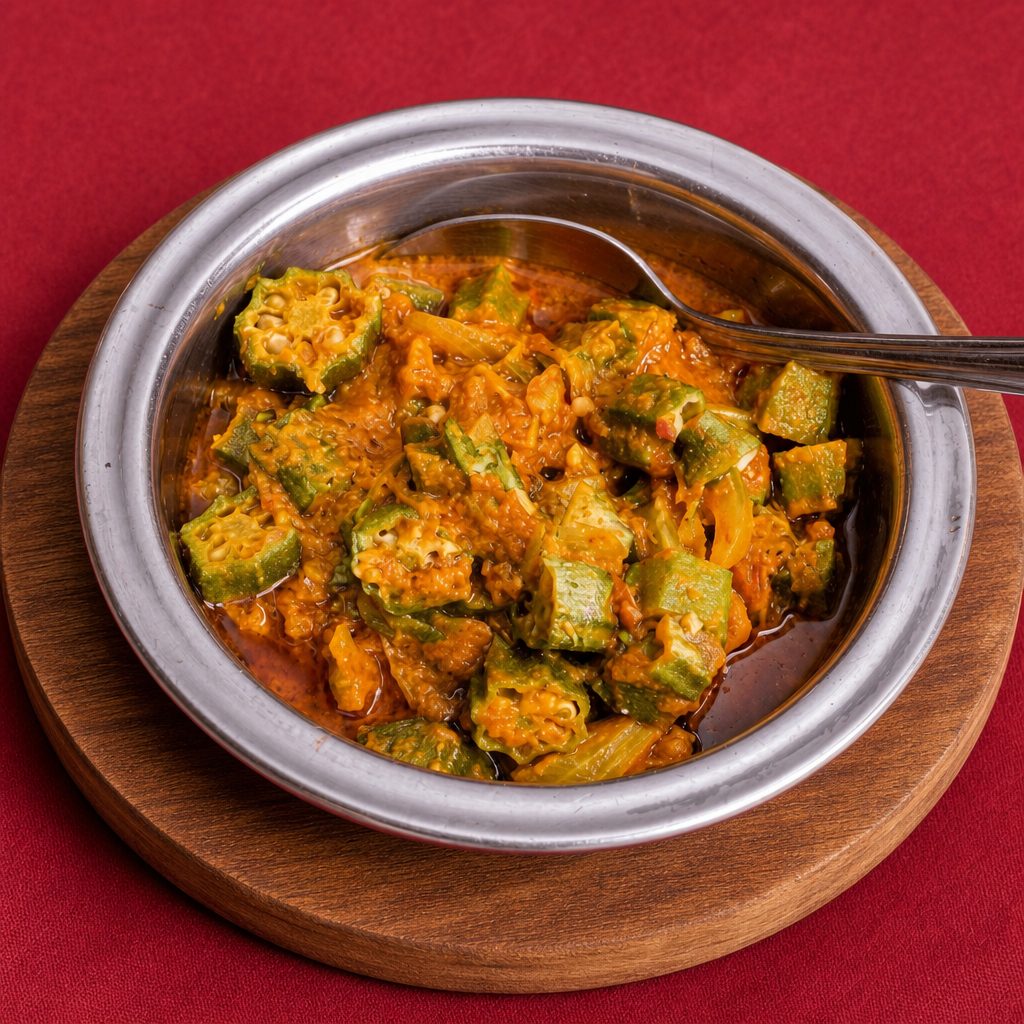 Bhindi Masala.