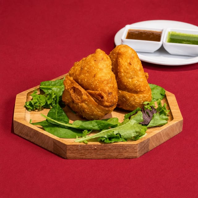 Keema Samosa.