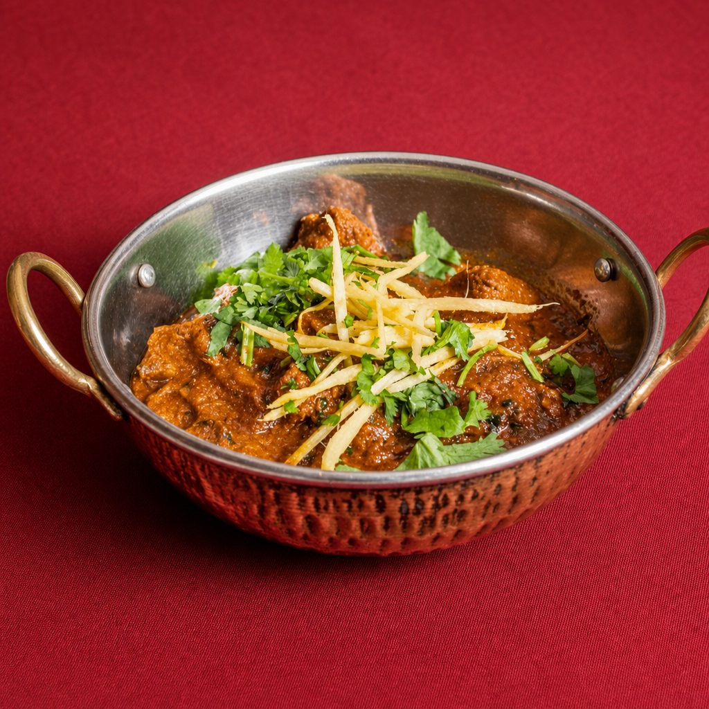 Goat Karahi.