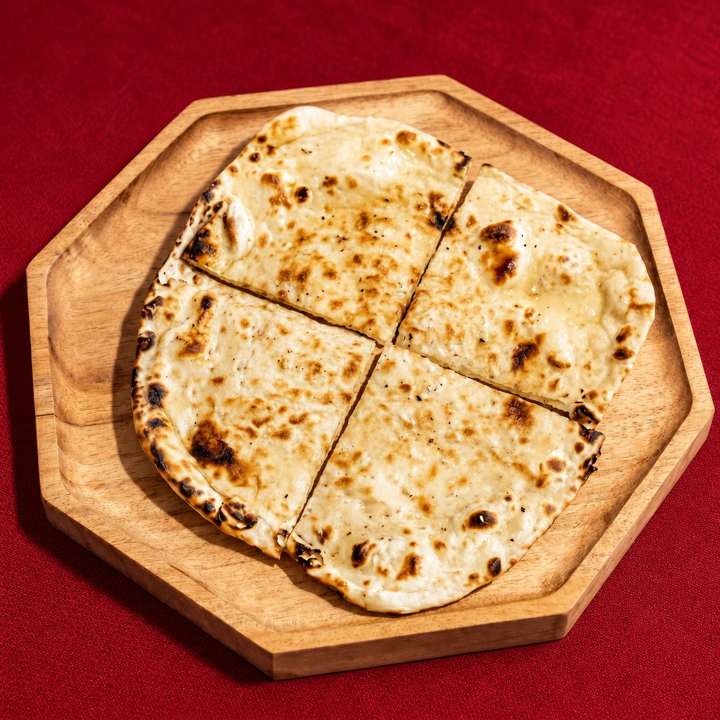 Butter Naan.