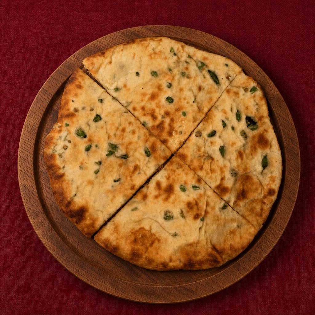Chilli Ginger Naan.