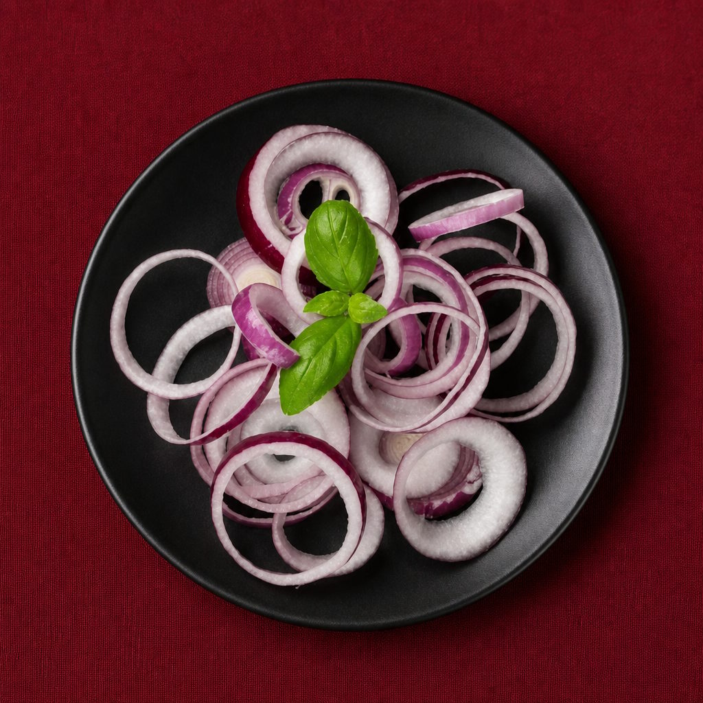 Sliced Onion.