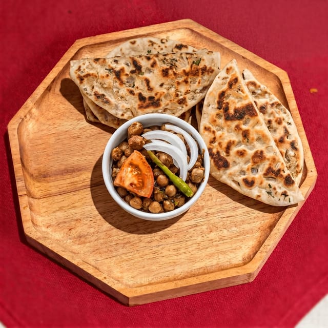 Onion Kulcha.
