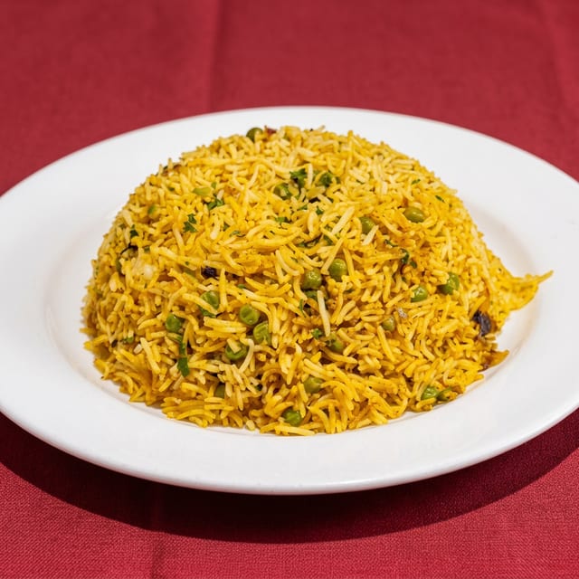 Paneer Biryani.