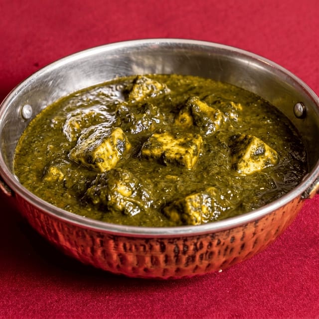 Palak Curry.