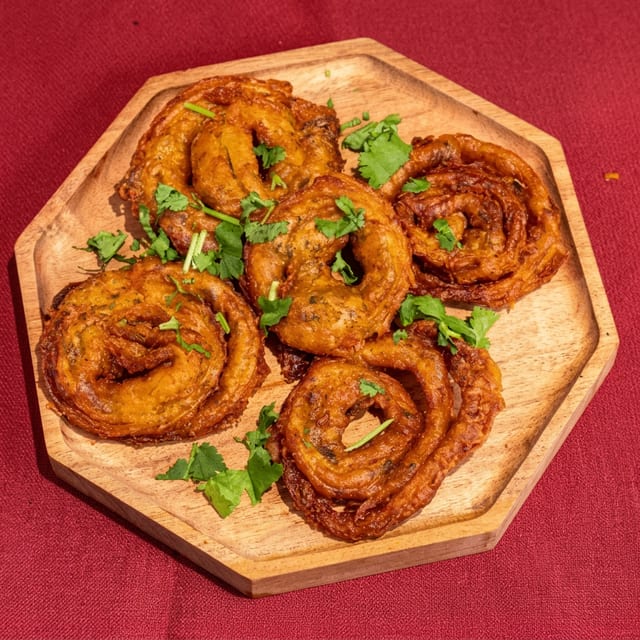 Onion Bhaji.