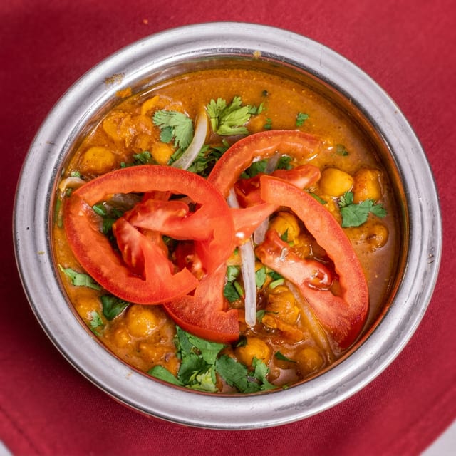 Chana Masala Punjabi.