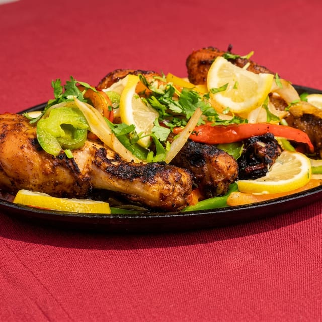 Tandoori Chicken.