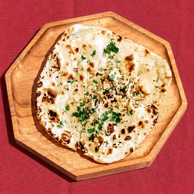 Garlic Naan.
