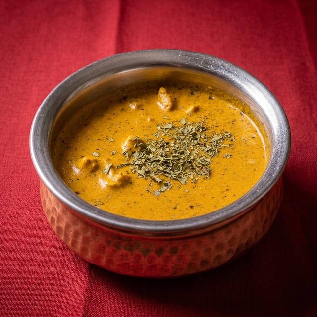Makhni (Butter).