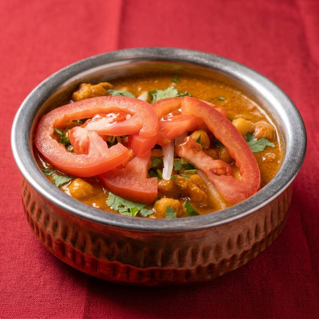Lahori Murgh Chole.
