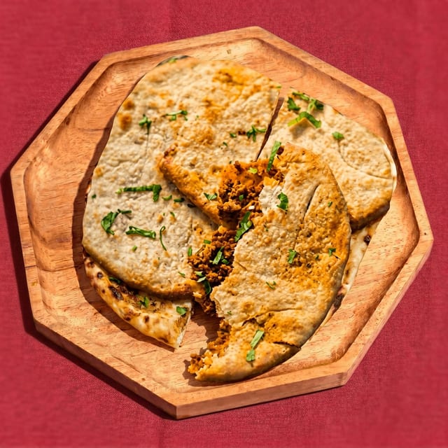 Keema Naan.