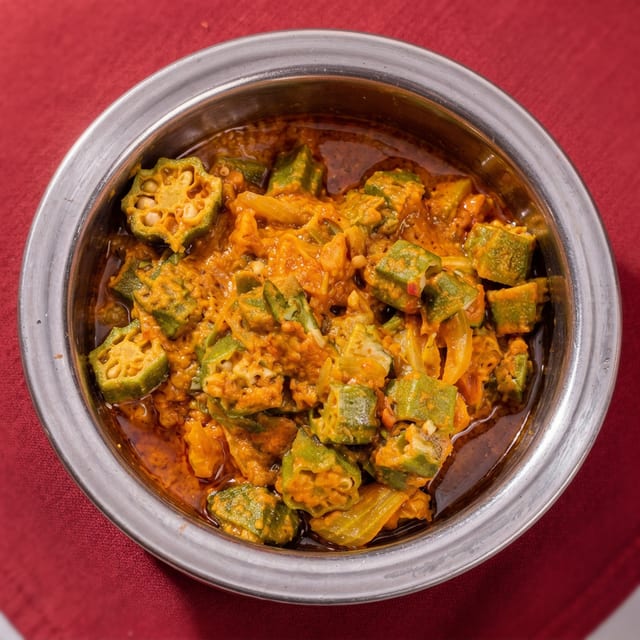 Bhindi Masala.