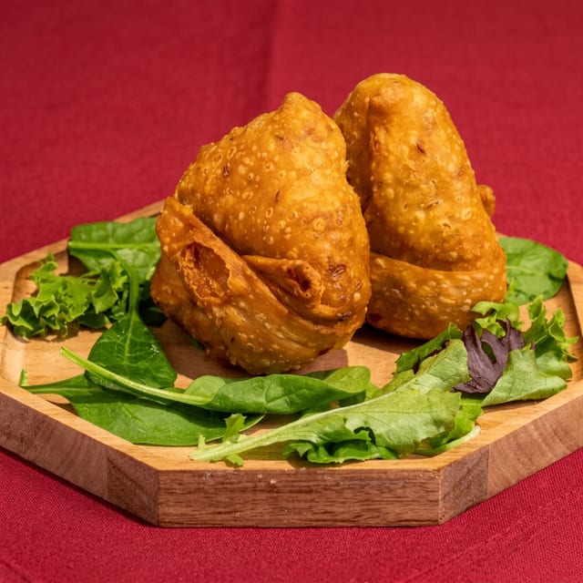 Keema Samosa.