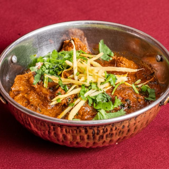 Goat Karahi.