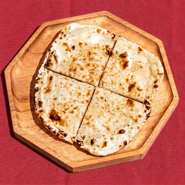 Butter Naan.