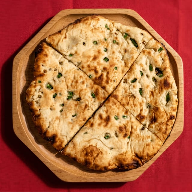 Chilli Ginger Naan.