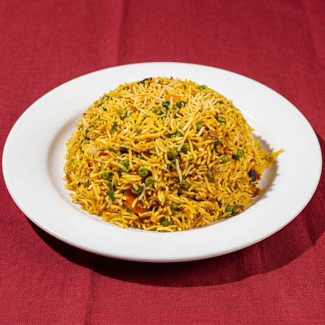 Chicken Tikka Biryani.