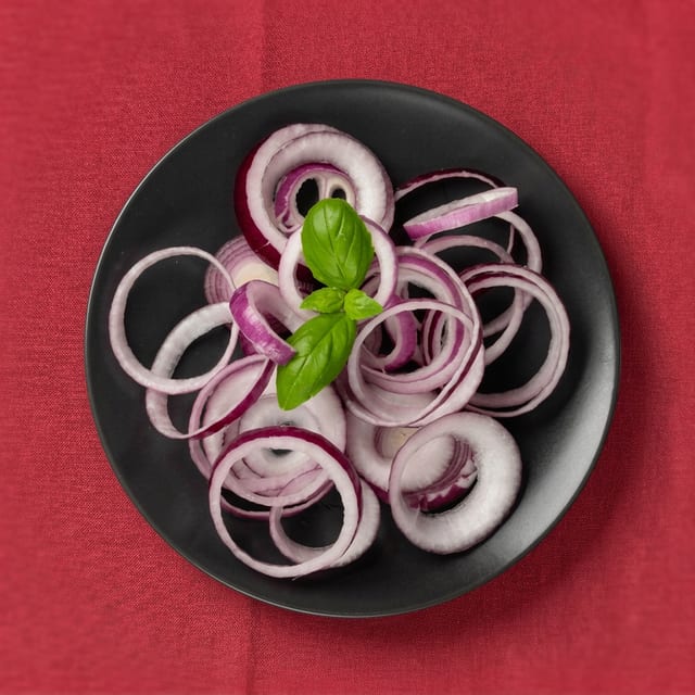 Sliced Onion.